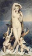 Jean Auguste Dominique Ingres Venus Anadyomene Spain oil painting artist